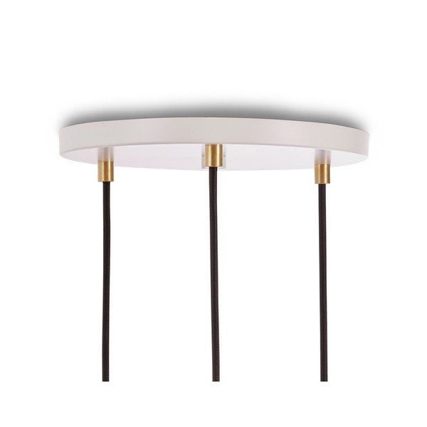 Lampa wisząca w kolorze brązu ze ściemniaczem ø 25 cm Triple Pendant – tala-image-4