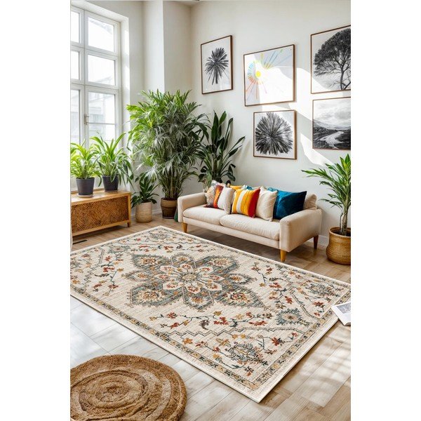 Dywan odpowiedni do prania 80x150 cm Stella – Vitaus-image-1