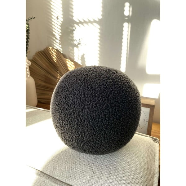 Poduszka dekoracyjna z materiału bouclé ø 20 cm Top – Mioli Decor-image-3