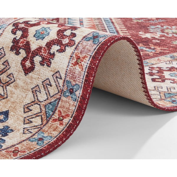 Czerwony dywan Nouristan Gratia, 120x160 cm-image-4