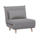 Szary fotel Marlow – House Nordic