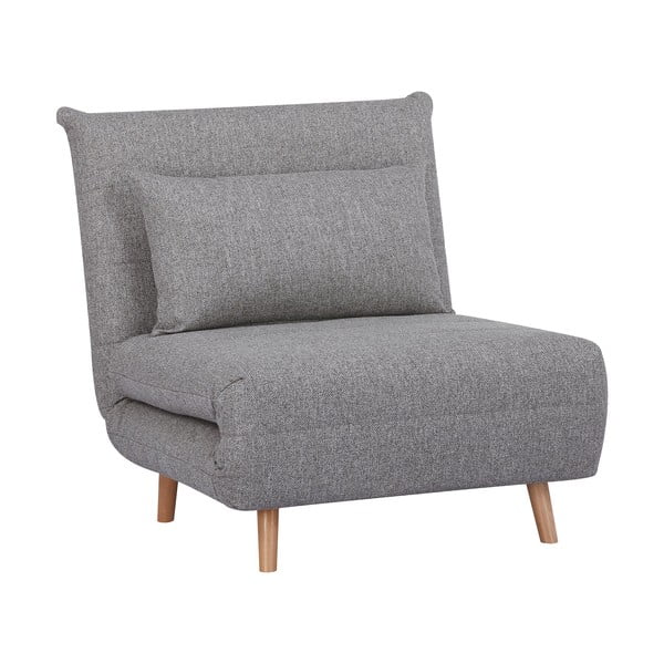 Szary fotel Marlow – House Nordic