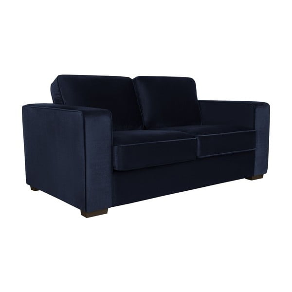 Granatowa sofa 2-osobowa Cosmopolitan Design Denver