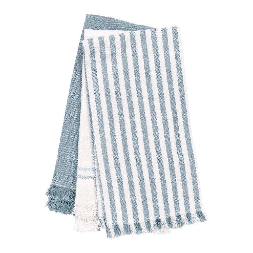 Bawełniane ścierki zestaw 3 szt. 50x70 cm Cavendish – Tiseco Home Studio