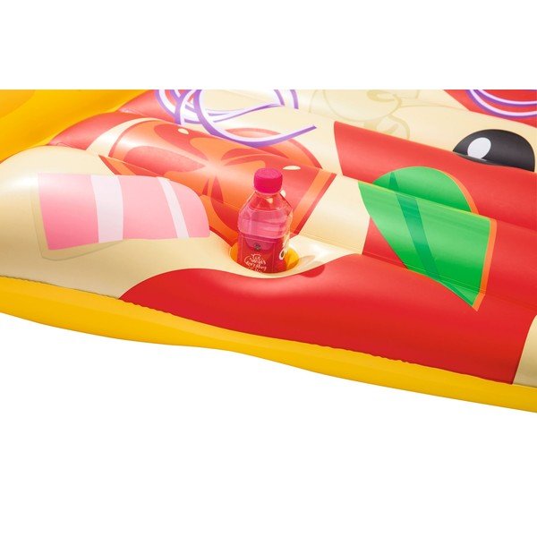 Dmuchany materac do wody Pizza – Bestway-image-1