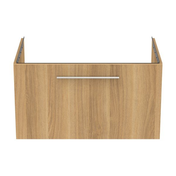 Wisząca szafka pod umywalkę w dekorze dębu 80x44 cm i.Life B – Ideal Standard-image-2