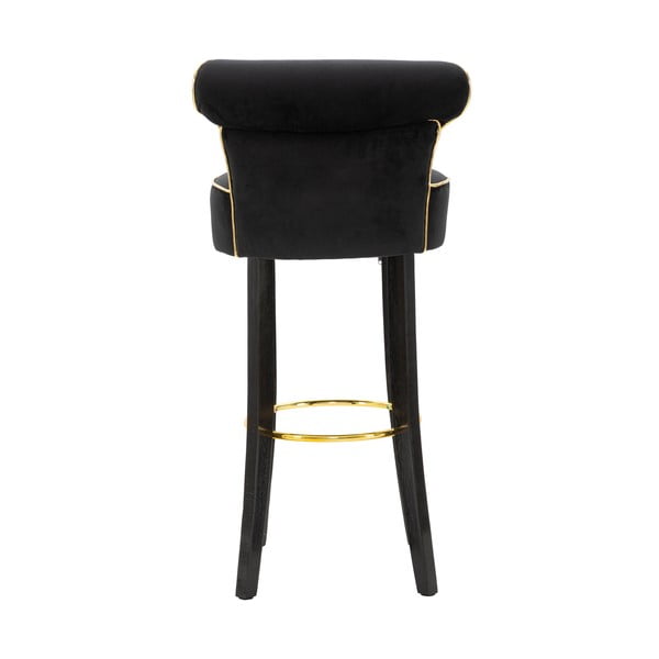 Niebieski aksamitny hoker 96 cm Luxy – Mauro Ferretti-image-1