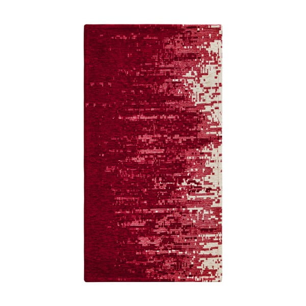 Bordowy chodnik odpowiedni do prania 55x115 cm Tamigi Rosso – Floorita