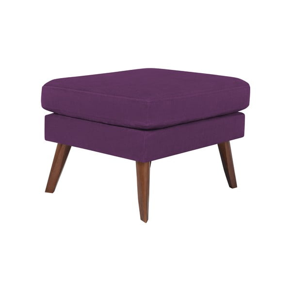 Ciemnofioletowy podnóżek Mazzini Sofas Elena