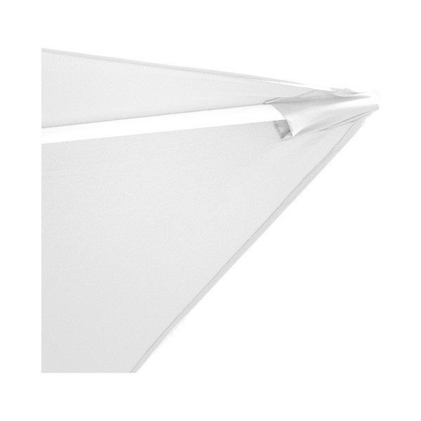 Biały parasol ogrodowy ø 300 cm Alba – LDK Garden-image-4