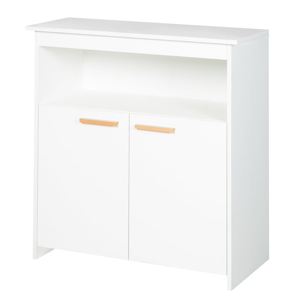Biała komoda dziecięca z przewijakiem 88x98x75 cm Anton – Roba (zdjęcie 11)