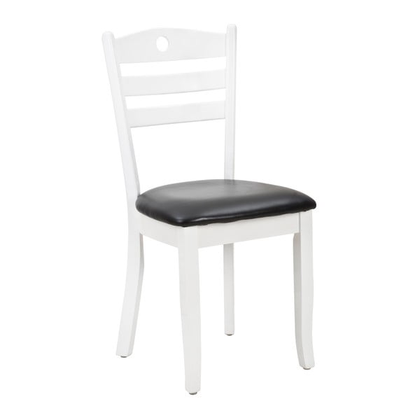 Biało-szare krzesło Mauro Ferretti Bianca