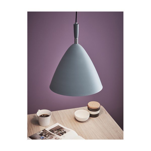 Szara lampa wisząca Markslöjd Osteria-image-1