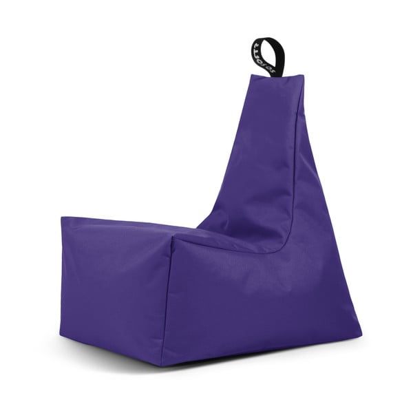 Fioletowy worek do siedzenia Icy L – So Soft?