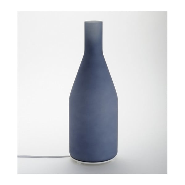 Lampa stołowa Long Bottle, niebieska
