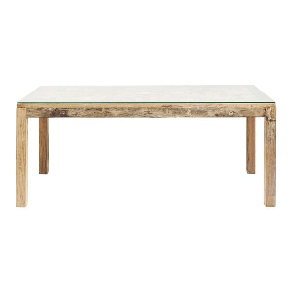 Drewniany stół do jadalni Design Memory, 160x80 cm