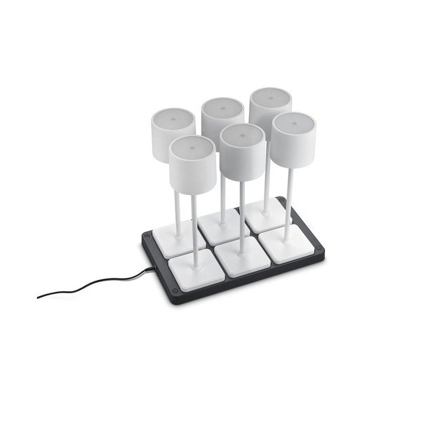 Lampa zewnętrzna ze ściemniaczem (wysokość 4 cm) Fernandez – Reality-image-3