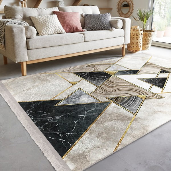 Beżowy dywan 160x230 cm – Mila Home-image-1