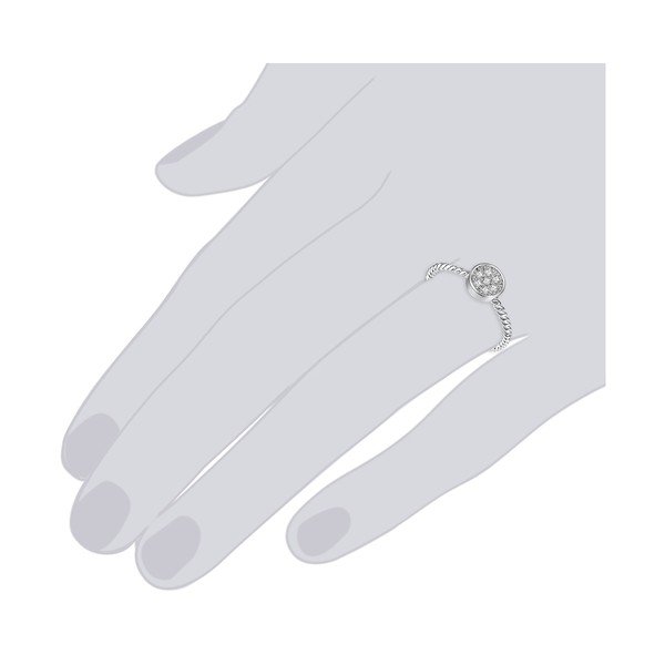 Pierścionek Badia, roz. 56-image-2