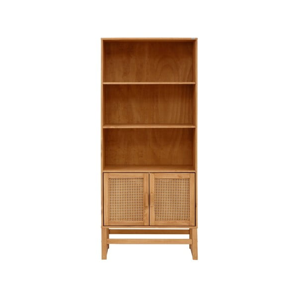 Regał z drewna sosnowego w naturalnym kolorze 75x175 cm Jolene – Støraa