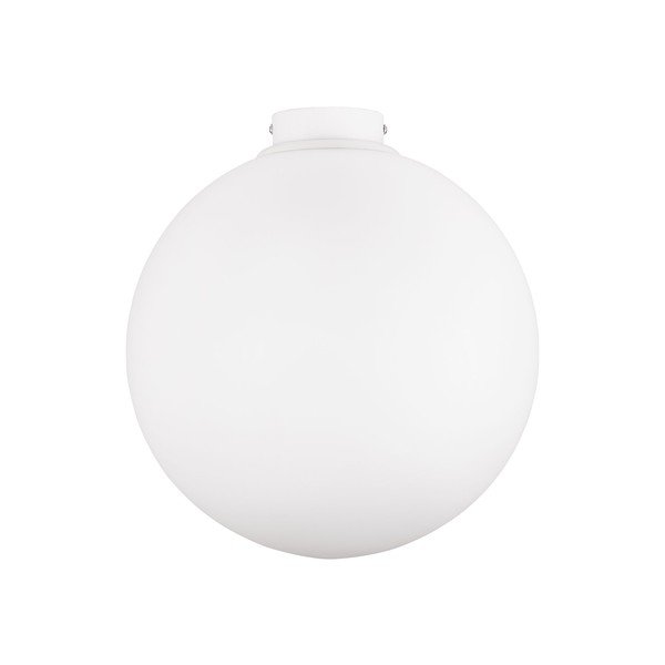 Biała szklana lampa sufitowa Nevoso – Nova Luce