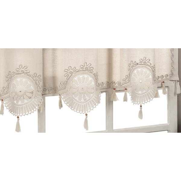 Kremowa firanka 100x200 cm Authentic – Oyo Concept-image-2