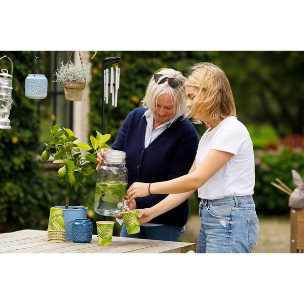 Zestaw 10 dużych kubków jednorazowych Esschert Design Farma-image-4