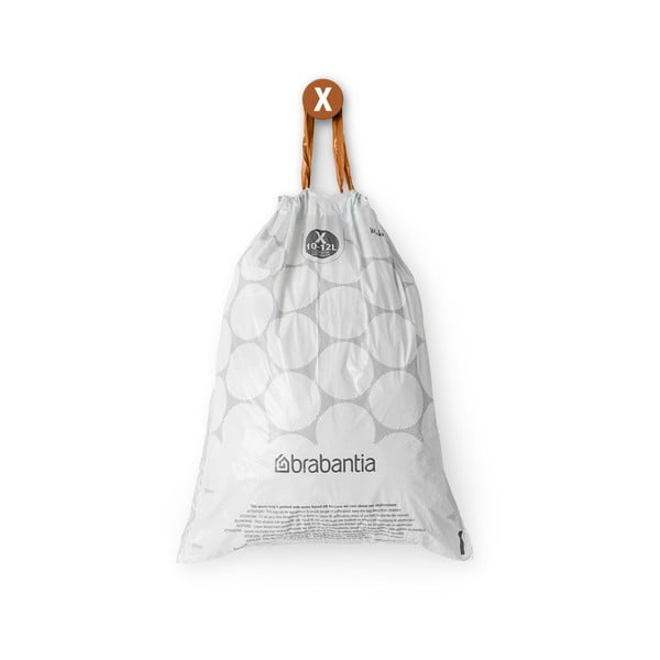 Worki na śmieci zestaw 40 szt. 12 l PerfectFit X – Brabantia-image-2