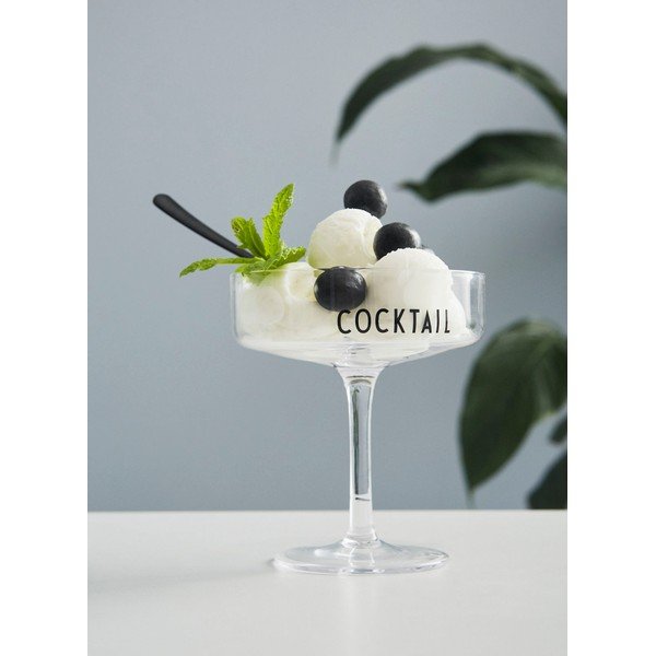 Zestaw 2 kieliszków do koktajli Design Letters Cocktail-image-3