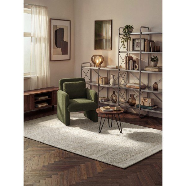 Kremowy wełniany dywan tkany ręcznie 160x230 cm Bexley Woolwich – Ted Baker-image-1