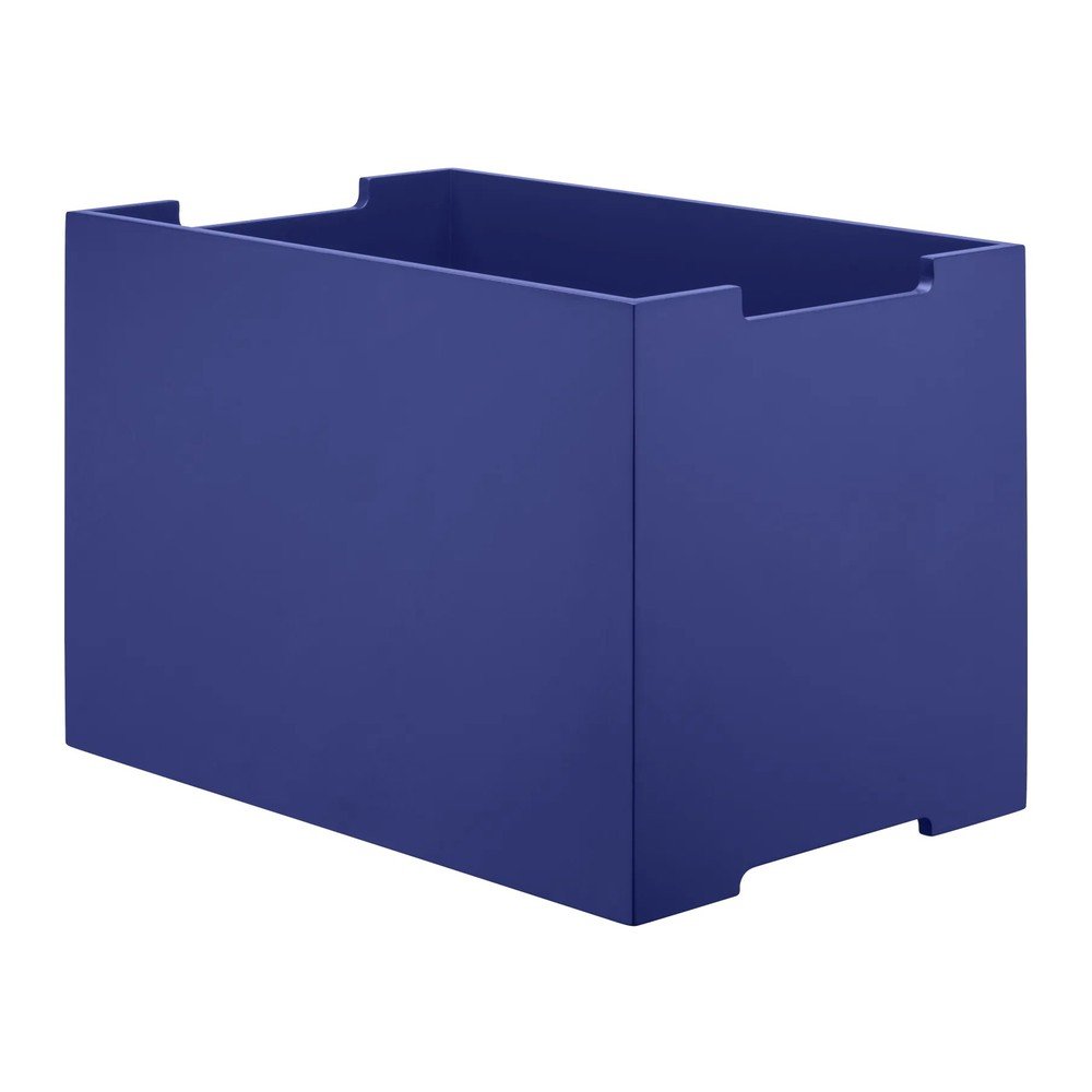 Niebieski pojemnik 25x39x27 cm Kasane L – Blomus