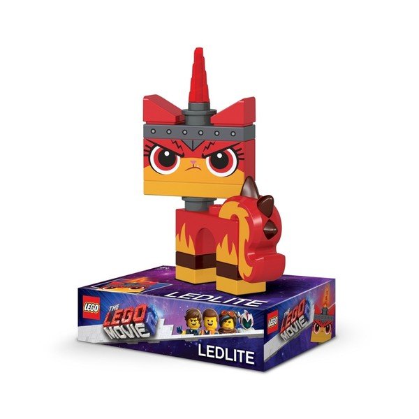 Latarka LEGO® 2 Angry Kitty-image-1