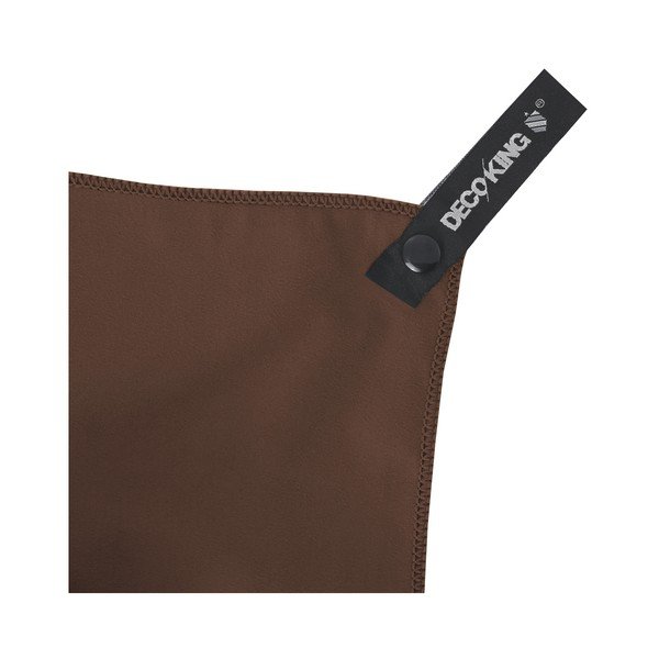 Brązowy szybkoschnący ręcznik DecoKing EKEA, 40x80 cm-image-4