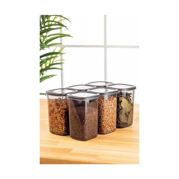 Pojemniki 6 szt. na żywność Fresco – Hermia-image-1