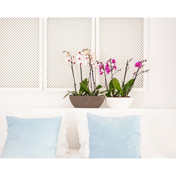 Doniczka z plastiku z recyklingu 35 cm Bahia – Artevasi-image-4