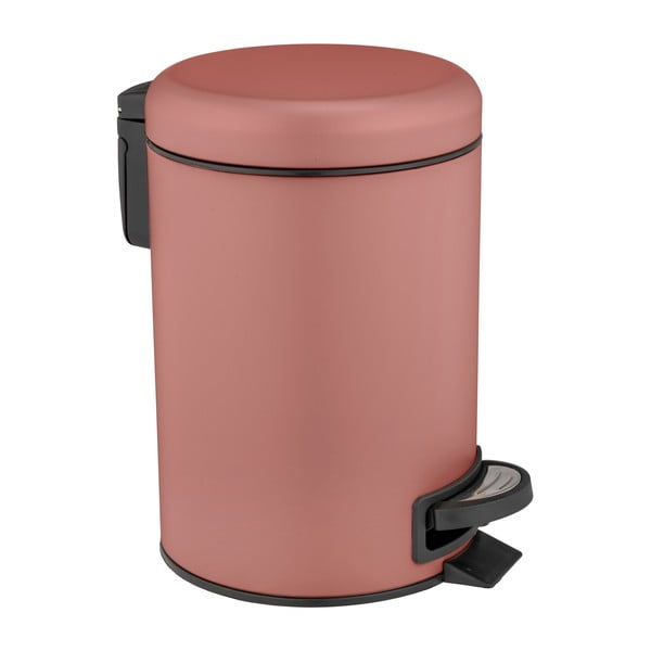 Stalowy kosz na śmieci z pedałem 3 l Leman – Wenko-image-2