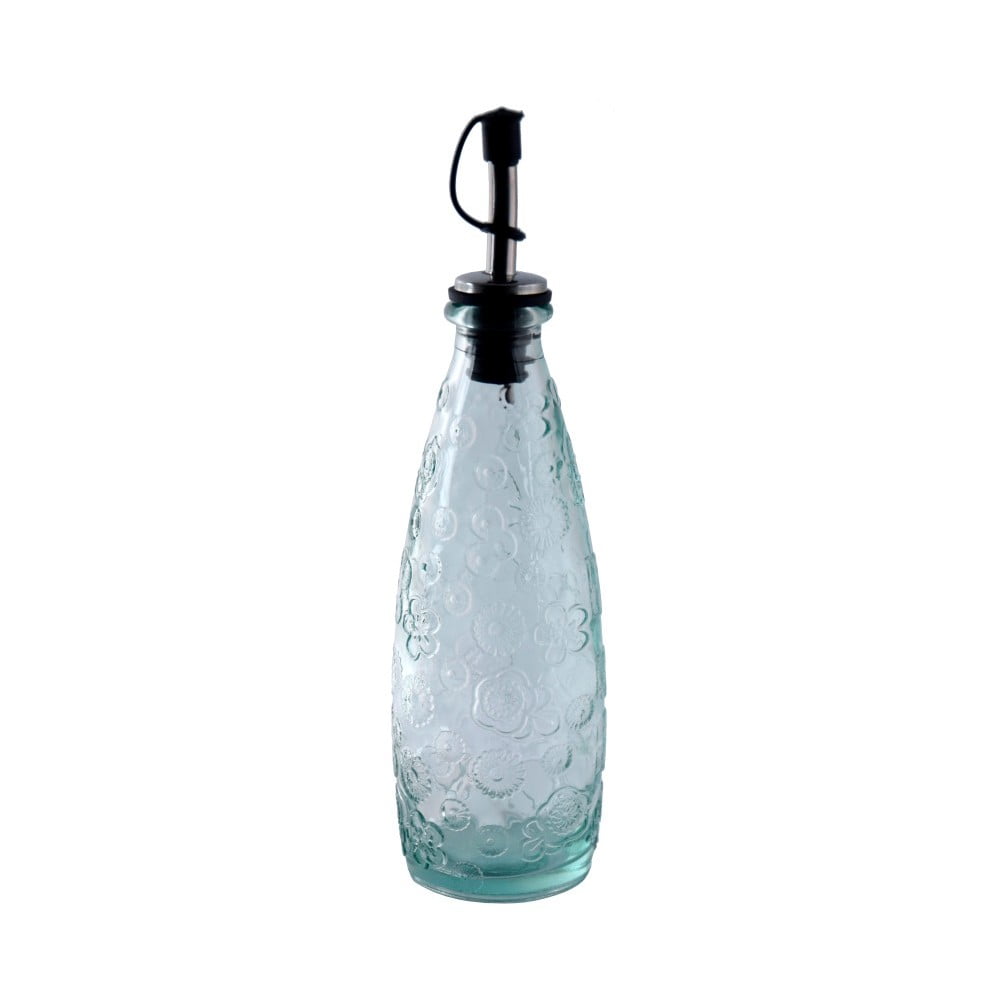 Butelka szklana z lejkiem Ego Dekor Flora, 300 ml