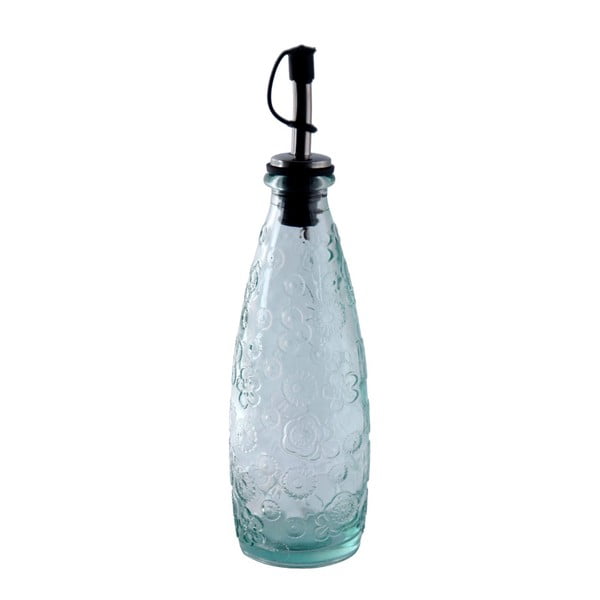 Butelka szklana z lejkiem Ego Dekor Flora, 300 ml
