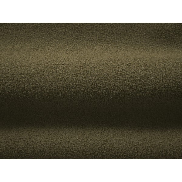 Zielony fotel z materiału bouclé Chuck – Micadoni Home-image-4