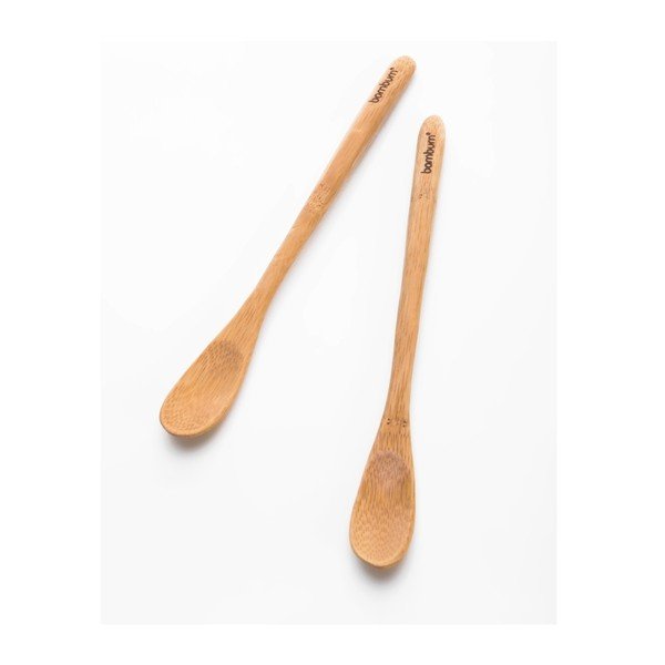 Zestaw 2 łyżeczek bambusowych do latte Bambum Legro-image-2