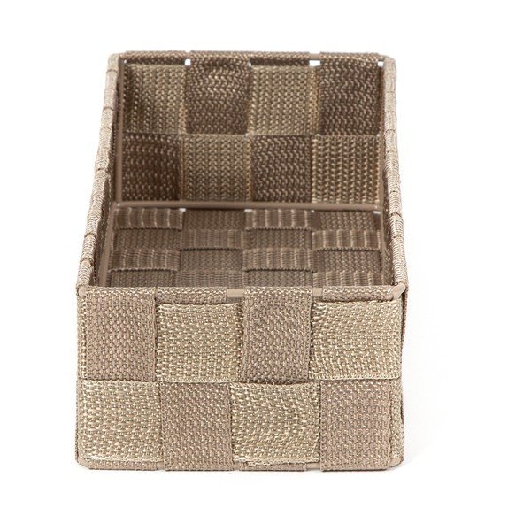 Jasnobrązowy organizer łazienkowy Compactor Stan, 30x12 cm-image-3