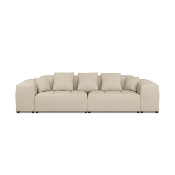 Beżowa sofa 320 cm Rome – Cosmopolitan Design