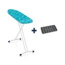 Deska do prasowania 130x38 cm Air Board L Solid Shoulder – LEIFHEIT