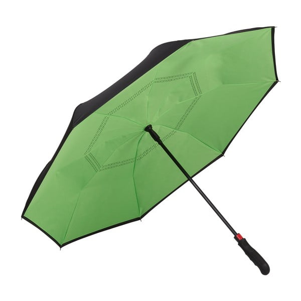 Zielony parasol golfowy Von Lilienfeld Remy FlicFlac, ø 110 cm