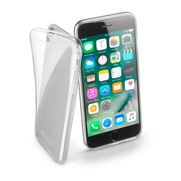 Transparentna
  ekstra cienka tylna obudowa Cellularline Fine na Apple iPhone 7