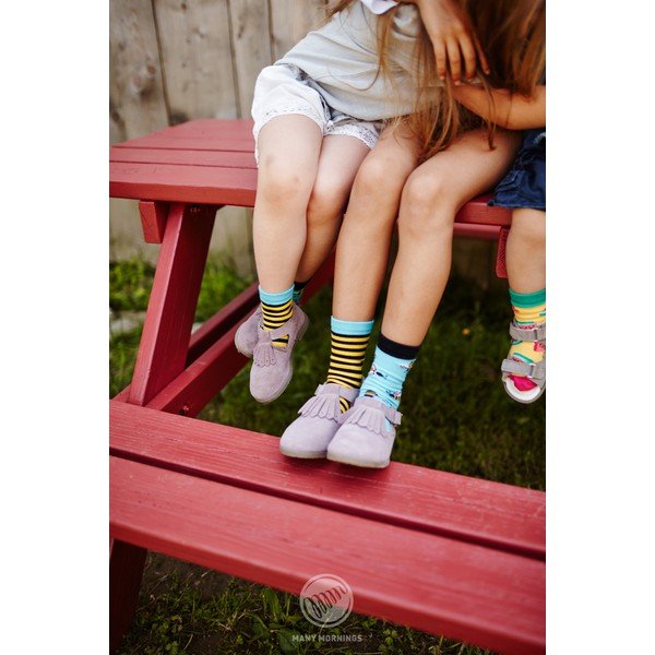 Dziecięce skarpetki Many Mornings Bee Bee, rozm. 27–30-image-3