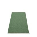 Zielony dywan odpowiedni na zewnątrz 85x160 cm Mono Leaf Oregano – Pappelina