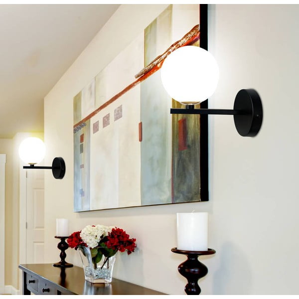 Czarny kinkiet Kama – Candellux Lighting-image-1