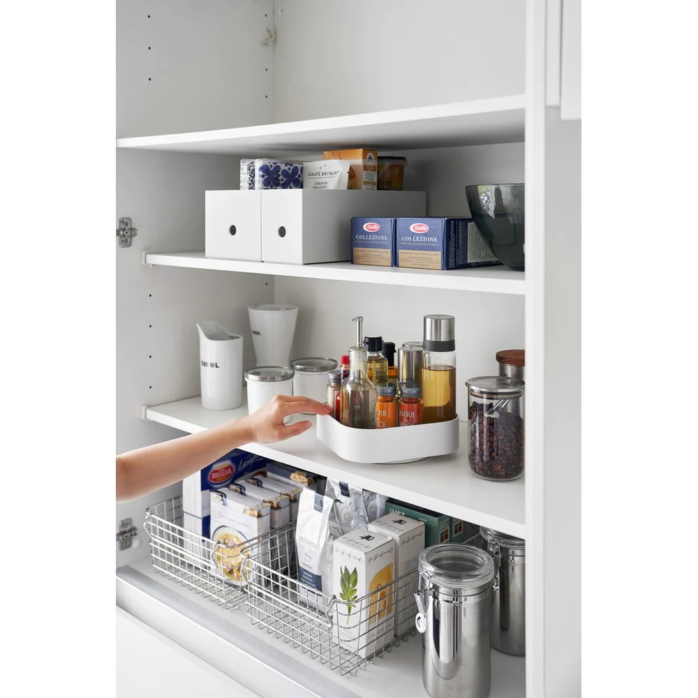 Obrotowy plastikowy organizer na przyprawy Tower – YAMAZAKI (zdjęcie 5)