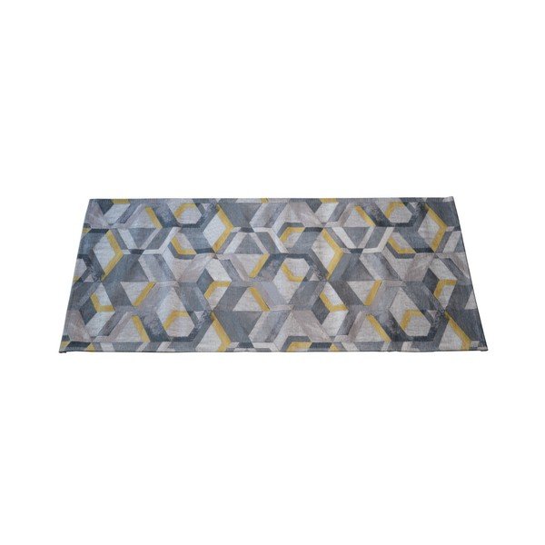 Żółto-szary chodnik Floorita Retro, 60x190 cm-image-2